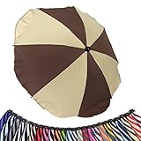 Babys-Dreams Sonnenschirm für Kinderwagen *20 FARBEN* Ø68cm UV-Schutz50+ Schirm Sonnensegel Sonnenschutz