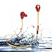 Produktbild COOCHEER Bluetooth-Kopfhörer Roman Bluetooth V4.1 Wireless Headset In-Ear-Kopfhörer Sweatproof Sport-laufende Earbuds mit Noise Cancelling für iPhone 6s Samsung Galaxy S7 und Android Phone