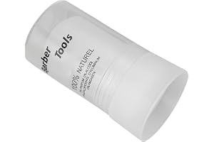 Dioche After Shave Alun After Shave Alum Stick 3,5 Oz Portable Skin Soothing Post Stick för Barber Straight Vane/Wing Barber Straight Vane/Wing