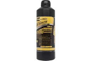 TETRA LUBE Limpiador Radiador Coche. 1L. Limpiador Sistema Refrigeración Desincrustante. Limpia Refrigeración para Coche