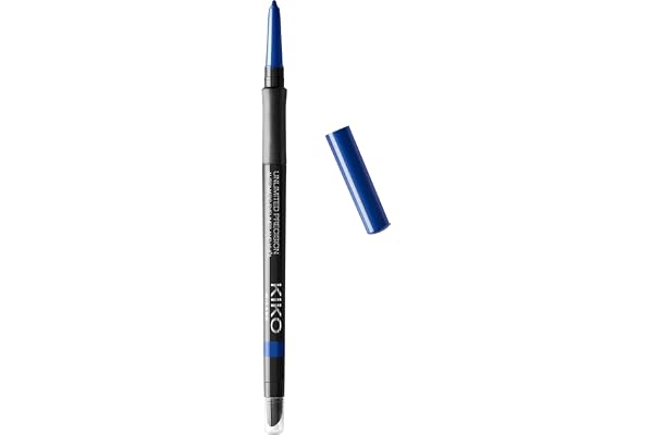 KIKO Milano Unlimited Precision Automatic Eyeliner And Kohl - Shade 06 | Waterline & Lash Line