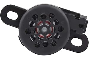 JADESHAY Buzzer d'avertissement de Voiture, Radar de Recul PDC Aide au Stationnement 8E0919279, Buzzer d'avertissement, Capteur d'avertissement de Stationnement, Alarme Sonore pour MK5 MK6 (Noir)