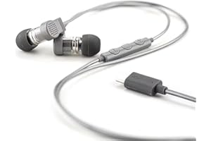 Moondrop Quark2 słuchawki douszne USB-C LCP Dome Composite elastyczne zawieszenieDynamiczna membrana sterownika