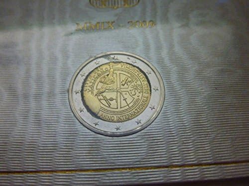 'Vatican/Vatican Vatican Cano 2 Euro Commemorative Coin "Year the Astronomy 2009