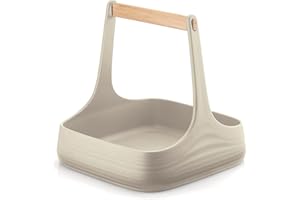 Guzzini All Together Organizador de Mesa/Cocina/Fregadero, Arcilla, 22x22xh22,5 cm