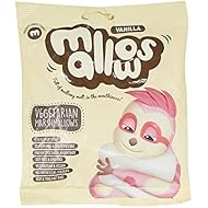 Mallows Vanilla Vegetarian Marshmallow, 75 g