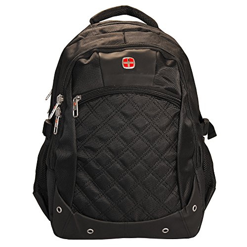 Preisvergleich Produktbild schwarzer Rucksack Kollektion Passenger -Chicago Laptoprucksack L schwarz Arbeitstasche