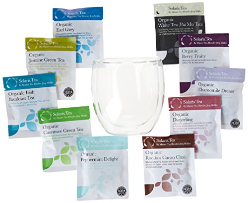 Solaris.Tea Organic Cup and Tea Giftset