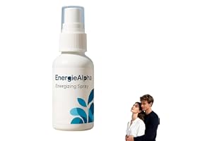 Energie-Alpha Men's Energizing Spray – Lätt uppfriskande formel, ökar vitalitet, uthållighet och maskulin charm