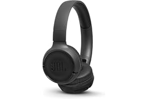 JBL Tune 500BT Bandeau Binaural Sans fil Noir casque et micro - Casques et micros (Sans fil, Bandeau, Binaural, Circum-aural, 20 - 20000 Hz, Noir)