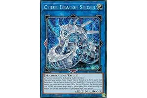 Arkero-G Yu-Gi-Oh! Cyber Dragon Sieger Prismatic Secret Rare Einzelkarte MP19-EN108 - Englisch - Boosterfrisch