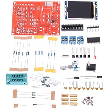 Kuman Oscilloscope Shell DSO JYE, DIY, Kit avec Source Open, 2.4 Pouces ...