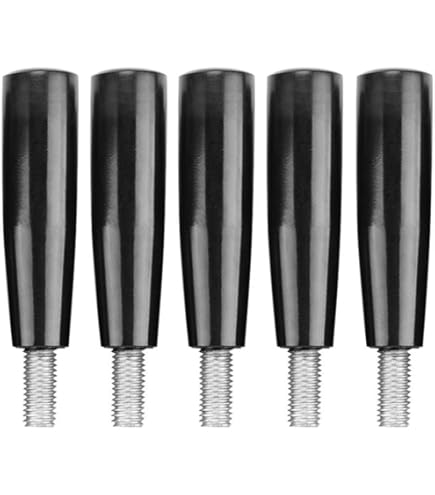 Maniglia Girevole M8x12mm In Acciaio - Per Macchine Utensili, Frese, Volantini (Argento) - Foto 8