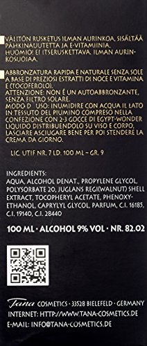 Tana Egypt-Wonder Liquid 100 ml plus Pad, 1er Pack (1 x 0.1 l) - 3