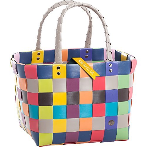 ICE-BAG Mini-Shopper "5008-17" Witzgall Original Einkaufskorb bunt
