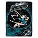 Produktbild Northwest San Jose Sharks Micro Raschel NHL Decke