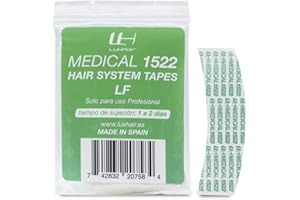 LH LUXHAIR Nastro Biadesivo Ipoallergenico per Parrucche e Protesi Medical 1522 - Contorni LF - LuxHair