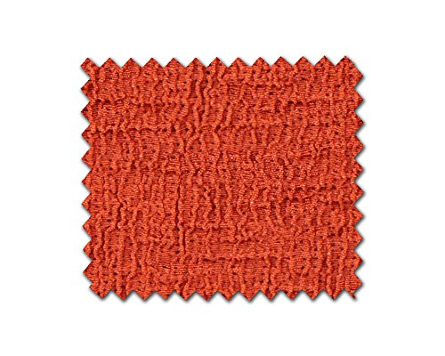 JM Textil Bielastische Husse für Sofas mit Ottomane Eneasis, Ottomane links, Größe Standard (220-280 cm), Farbe 09 - 5