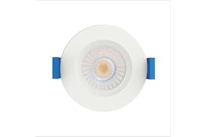 QVIS SFR Lite Quad Colour Temperature Fire Rated Recessed Ceiling LED Downlight White Smart Ceiling Lights