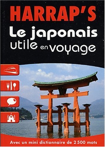 couverture de : Le japonais utile en voyage