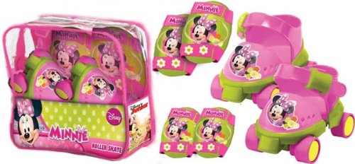 Disney Minnie Bow-Tique Roller Skates Set