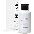 Minimalist Anti-Acne Salicylic Acid 2% Face Wash For Oily & Acne Prone Skin | With LHA for Pore Cleansing, Oil Control & Sebu