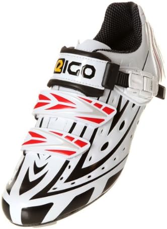 Cyling Shoe Sigma White Red Black 46(11)