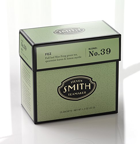 Preisvergleich Produktbild Smith Teamaker Green Tea Fez (3x15 Bag)