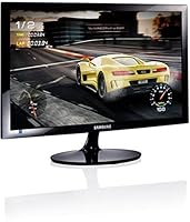 Samsung S24D330H 59,9 cm (24 Zoll) Monitor (VGA, HDMI, 1ms Reaktionszeit, 1920 x 1080 Pixel) schwarz