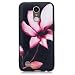 Produktbild Nancen LG K10(2017) / LG LV5 Weich TPU Silikon Case / Hülle / Handyhülle Backcover. Anti-Kratz und Anti-Staub. Lotus