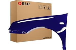 BLU Kotflügel Passend für Volkswagen Golf IV 4 LA5G Links Blau | 1997-2006 | Vorderseite Vorne | Lackiert | Einbaufertig