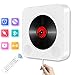 Produktbild CD Player Bluetooth Wandmontage Tragbarer CD Player eingebaute HiFi-Lautsprecher für Kinder Studenten, CD-Radio die Heim-Audio-Boombox mit Fernbedienung, USB mp3 Kopfhöreranschluss, AUX-Eingang