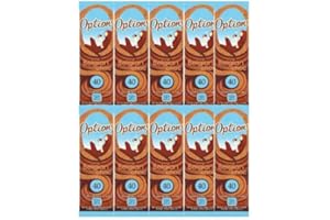 Options Belgian Chocolate Sachet Bundle - (Pack of 10 x 11g) by Shop4Choice
