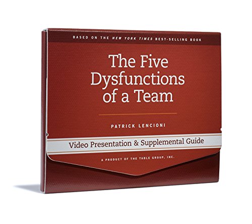 Preisvergleich Produktbild Five Dysfunctions of a Team [VHS]
