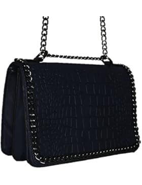 Chapeau-tendance , Herren Schultertasche blau marine