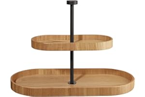 ASA Selection Wood Etagere 2-stufig oval