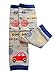 3 Pairs of Baby Boys Kids Leg Warmers - Cars Spots Stars Bears Stripes