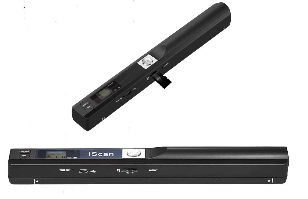 Microware 900DPI iScan Wireless Scanner Review: Portable Handheld HD Scanner