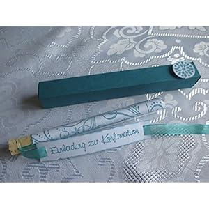 Einladung im Reagenzglas zur Konfirmation