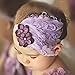 Beautiful Baby Headband Cute Feather Apparel Accessory Purple (2~4Y)