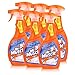 Produktbild Mr Muscle Bad Total Reiniger 5in1 Orange 500 ml - Beseitigt Bakterien (6er Pack)