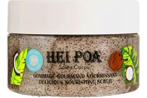 Hei Poa Soins Corps Gommage Gourmand Nourrissant A L'huile De Coco Bio 260g
