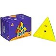 Cubelelo Twist Pyraminx M (Magnetic) | Stickerless Pyramid Triangle High Speed Puzzle for Kids and Adults | Magic Speedy Brainstorming Stressbuster Multicolor Cube