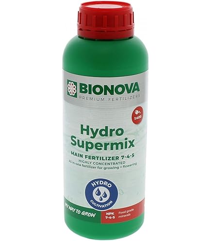Bio Nova Autoflower SuperMix 1 Liter | Dünger von Bio-Nova