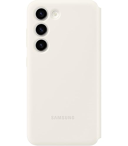 Samsung Galaxy S23 SCG19 ホワイト Samsung Galaxy S23 Frame Cover - White : Amazon.in: Electronics