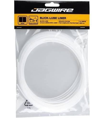 Kit Câbles De Vitesse Gore Ride-ON Slick – Rouge – Pour Vélo De Route