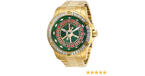 invicta roulette watch