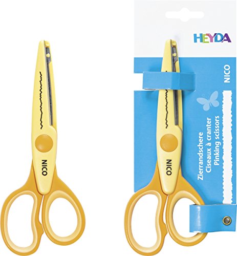 Heyda 204888004 Universalschere Zierrandschere Nico