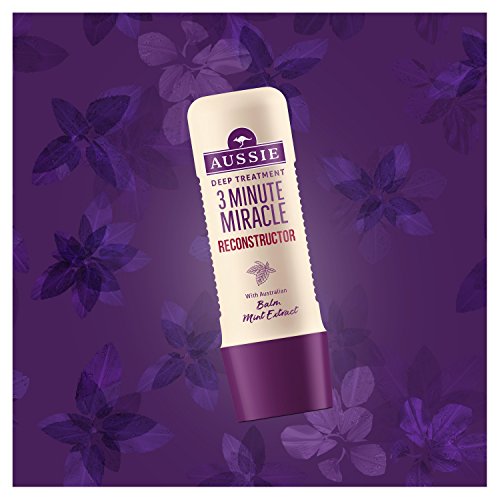 Aussie 3 Minute Miracle Reconstructor Intensivkur für strapaziertes Haar, 1er Pack (1 x 250 ml) - 3