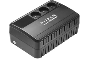 Cyberpower BU600E-FR Onduleur 50 Hz 600 VA Noir